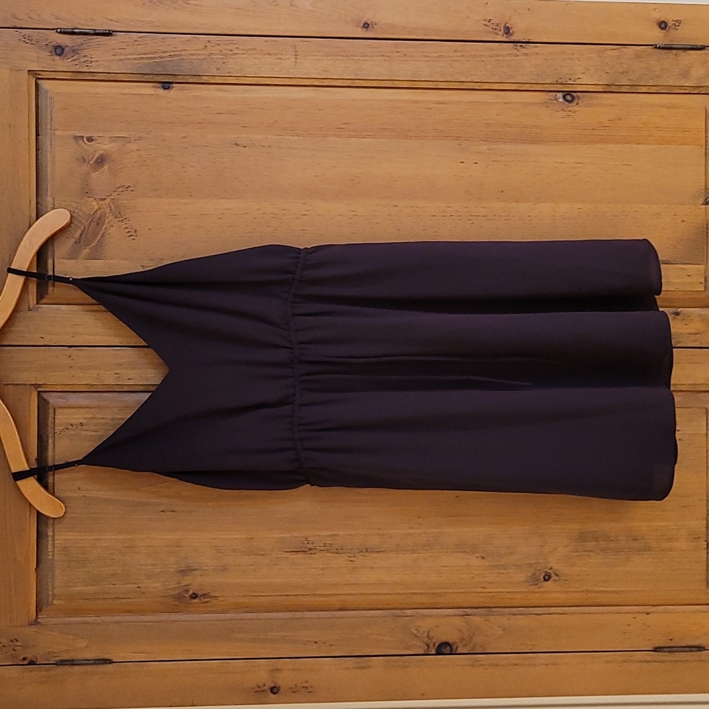 Babaton Eggplant Dress